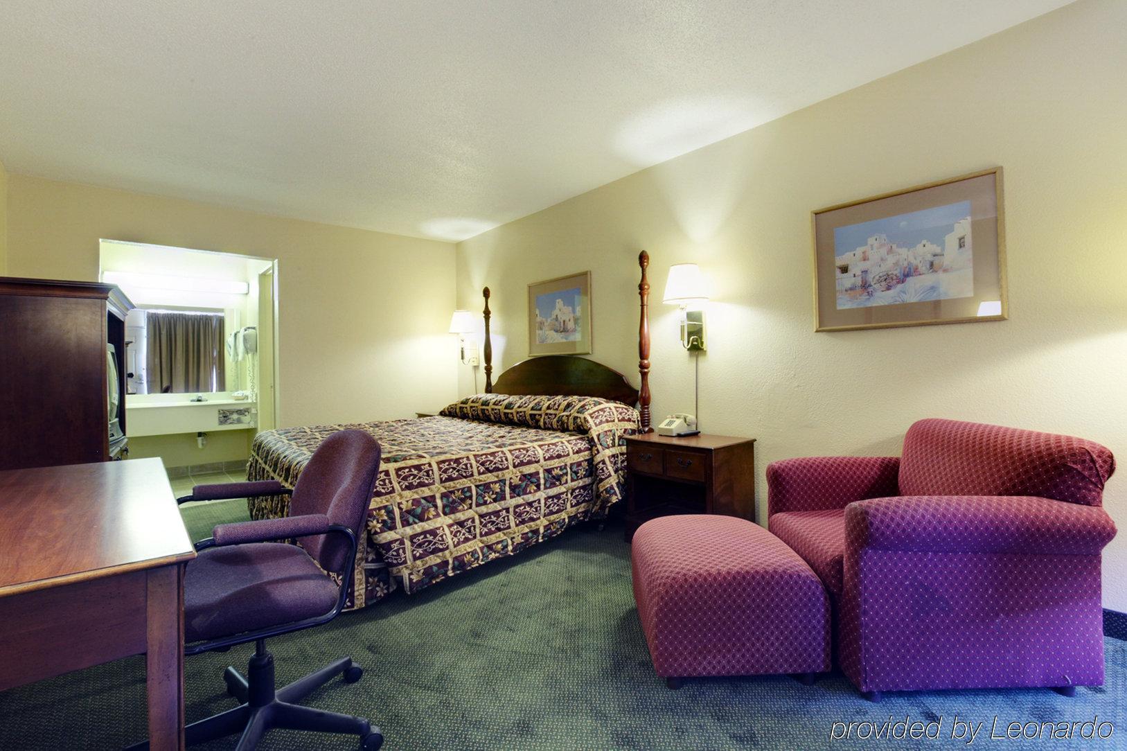 Knights Inn Amarillo Quarto foto