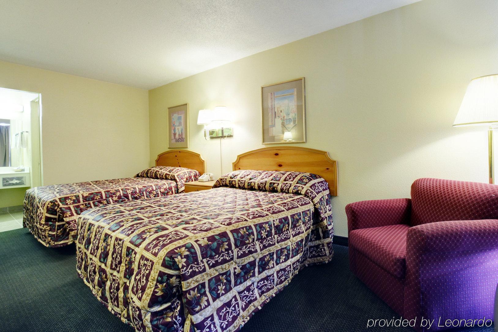Knights Inn Amarillo Quarto foto