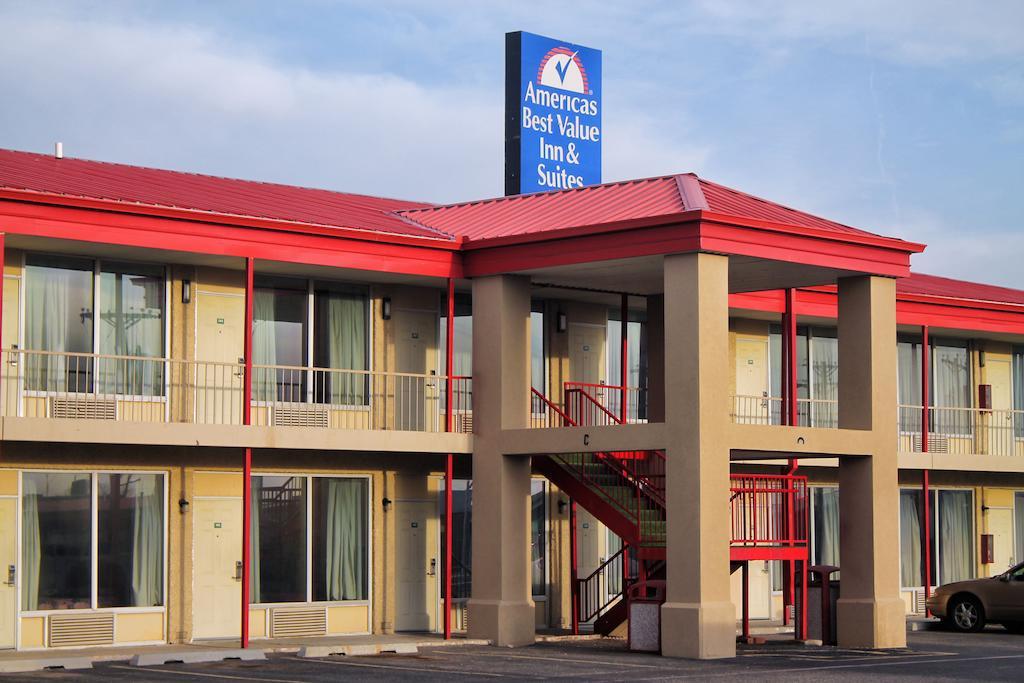 Knights Inn Amarillo Exterior foto