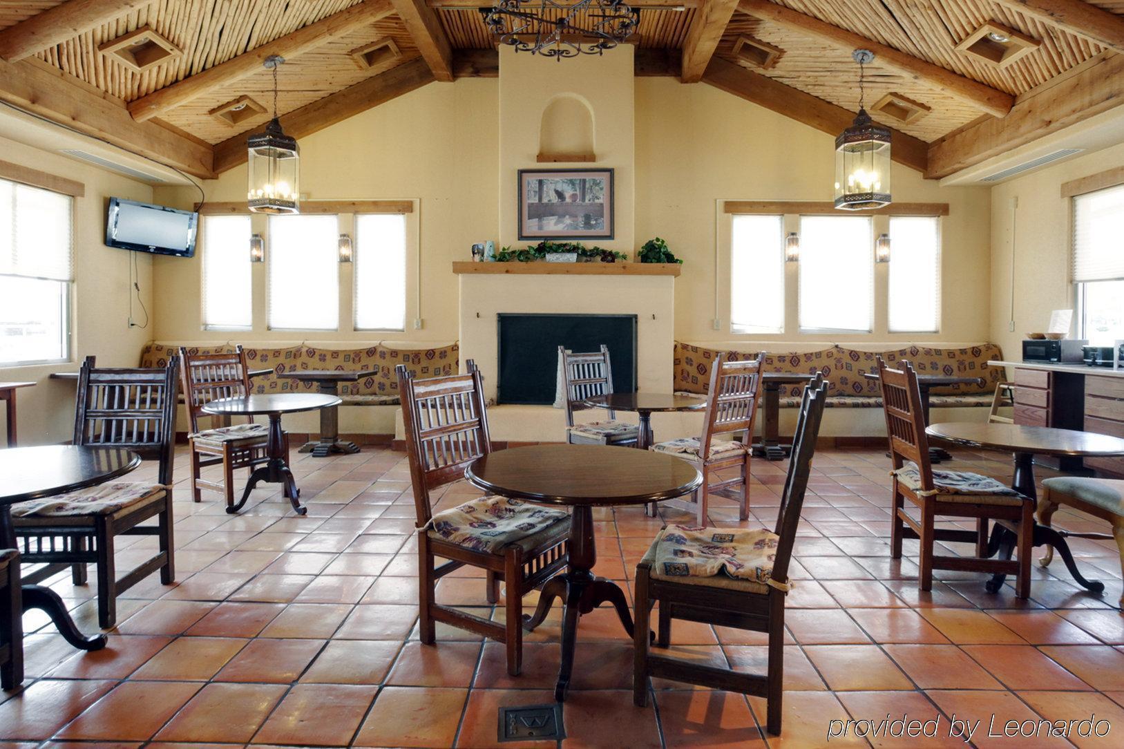 Knights Inn Amarillo Restaurante foto